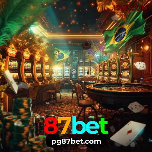 87bet: Sua sorte começa no cassino mais confiável do Brasil!